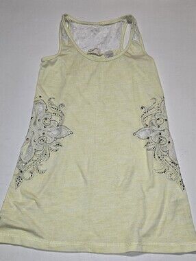 Miss Me Tank Top with Lace details y2k early 2000s